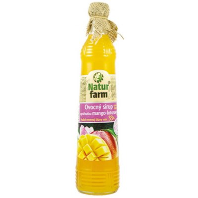 Natur farm sirup mango 0,7 l