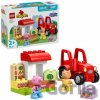LEGO® DUPLO® Prasiatko Peppa 10468 Traktor a trh - LEGO
