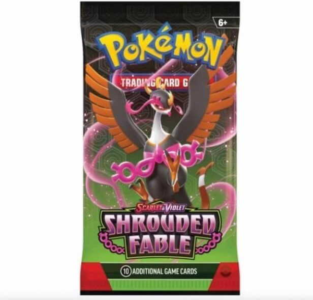 Pokémon TCG Shrouded Fable Booster