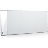 KEF T101c • variant centrálneho reproduktora 14x33xh3,5cm T101 •White