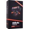 Gillette Fusion Proglide Flexball darčekový set holiaci strojček s jednou hlavicou 1 ks + 4 ks náhradné hlavice pre mužov