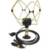 Autoanténa DVB-T / FM aktívna - 12V /24V KORONA