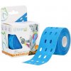 Bronvit Sport Kinesio Tape děrovaný modrá 5 cm x 5 m