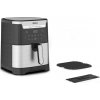 Tefal Easy Fry & Gril XXL EY801D15 horkovzdušná fritéza a gril 2 v 1, 1830 W, 6,5 l, technologie Extra Crisp, černá