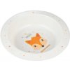 Canpol babies Plastová miska Cute Animals 270 ml Líška