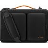 Tech-Protect Brašna Defender na notebook 13-14 černo/oranžová