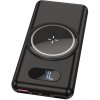 Externá batéria - POWER BANK KAKU KSC-66110000mAh 15W Wireless Charging + USB-C + Micro USB + 2xUSB - čierna