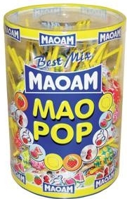 Maoam mao pop lízátka 100x13 g od 16,22 € - Heureka.sk