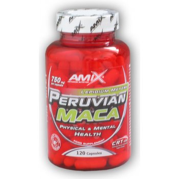 Amix Peruvian Maca 120 kapsúl