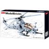 Sluban Stavebnica Model Bricks M38-B0838 Bojová helikoptéra AH-1Z Viper