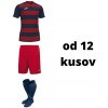 Futbalová sada Joma Europa IV pre mužstvo, od 12 kusov, tmavomodrá / ?ervená počet ks v sade: 25 hráčskych setov