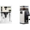 Rancilio Silvia PRO X, white + Rancilio STILE, white