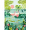 Pieces & Peace Flamingo 500 dielov