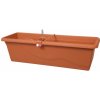 Plastkon Truhlík samozavlažovací EXTRA LINE SMART 60x20x17 cm terakotový