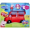 Hasbro Prasátko Peppa rodinné červené auto