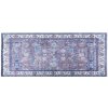 Multidecor | Protišmykový orientálny koberec PRINT SHINE 70x140 cm modrý | 508909