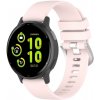 VSETKONAMOBIL 126580 SILICONE Vymeniteľný remienok pre Garmin Venu 4 41mm svetloružový