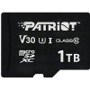 Karta Patriot VX MicroSDXC 1TB Class 10 UHS-I/U3 V30 (PSF1TBVX31MCX)