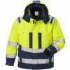 Fristads Výstražná Airtech zimná bunda 4035 GTT XL, Fluorescenčná žltá-Námornícka modrá