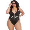 Dreamgirls Plus Size Cop - Cutout Policewoman Body