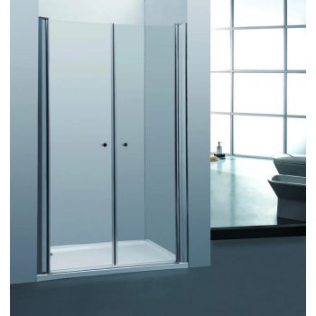 H K Sprchové dvere PURE D2 110 dvojkrídlové 106-111 x 190 cm nepriehľadné  sklo od 270,9 € - Heureka.sk