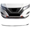 Nerez spodná lišta predného nárazníka Omtec Nissan Qashqai 2017-21 (J11 FL)