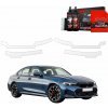 GRIZZ Protector Ochranné fólie prahov, BMW 3, G20, 2024- , Sedan