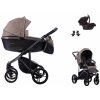 BEBETTO Bresso Premium Dark Travel Set Cosmo 01 2023 3v1 Cosmos