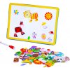 Rappa Magnetická tabuľka so zvieratkami 29 x 21 cm