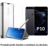 Otváracie Púzdro Luxria Clear View pre Huawei - Strieborné pre Huawei: P10