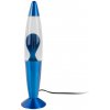 Stolná lampa Funky Rocket Lava Leitmotiv LM2185BL