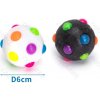 Nobleza mini led svietiaca Disko lopta biela 6 cm