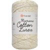 Špagát Macrame Cotton Lurex Maslová 724