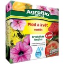 AgroBio Krystalické hnojivo Extra - Plod a květ 400 g