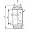 ZKL GE 40 ES kĺbové ložisko oceľ/oceľ