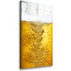 Vertikálny foto obraz tlačený na plátne Pivo 50x100 cm