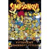 CREW Simpsonovi: Vytuněný komiksový výtlem