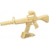 WOODEN TOY , WCK 3D puzzle Karabína CAR-15