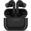 LAMAX Clips1 špuntová sluchátka - černé LMXCL1B