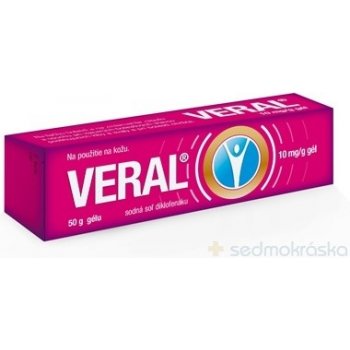 Veral 1% gél 50 g