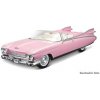 Maisto 1959 Cadillac Eldorado Biarritz růžová 1:18