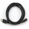 Gembird CCP-mUSB2-AMBM-1M micro USB cable 2.0 AM-MBM5P 1m (CCP-mUSB2-AMBM-1M)