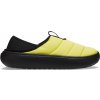 Crocs Classic Puff Moc unisex papuče žltá čierna