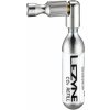 CO2 pumpička Lezyne Trigger Drive CO2 Silver/Hi Gloss uni
