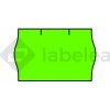 Labelea Samolepiace etikety do klieští, 25x16 mm Contact farebné signálne, Farba etikiet Signálna zelená ECI2516CON36SG