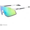 uvex Pace Perform ColorVision okuliare, white matt/green