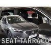 Deflektory - Seat Tarraco od 2019 (+zadné)