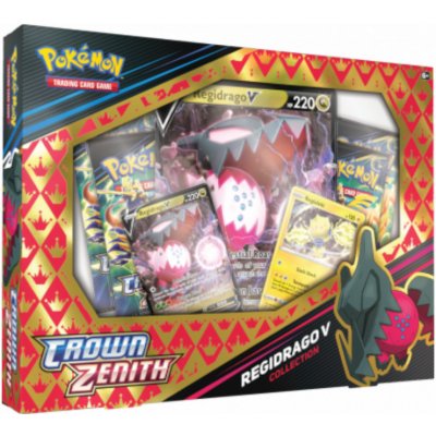 Pokémon Company International Pokémon TCG Crown Zenith Regidrago V Box