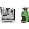 Rocket Espresso R NINE ONE Edizione Speciale + Eureka Atom 60, kawasaki green