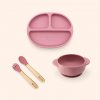 Malý Ježko Sada Compact - rôzne farby Farba: Old Rose